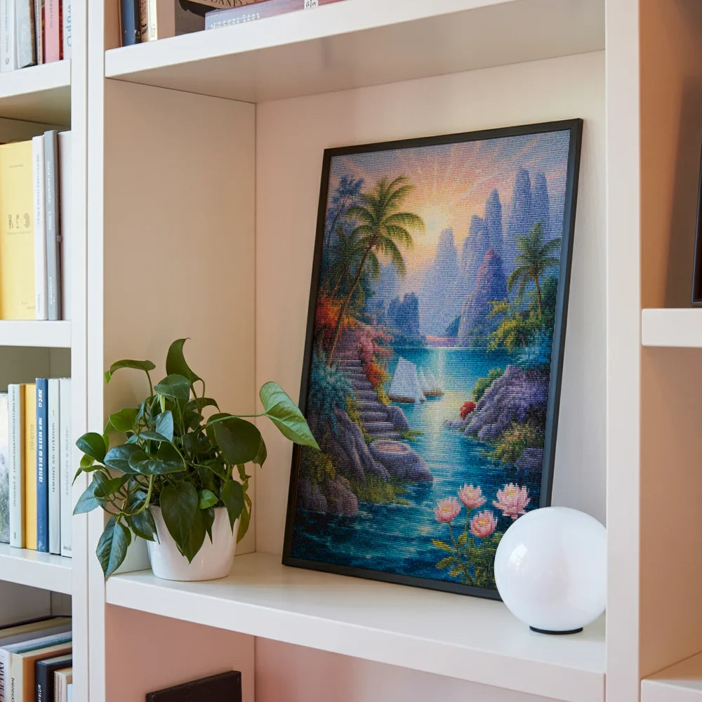 Diamond Painting - Stralende retraite
