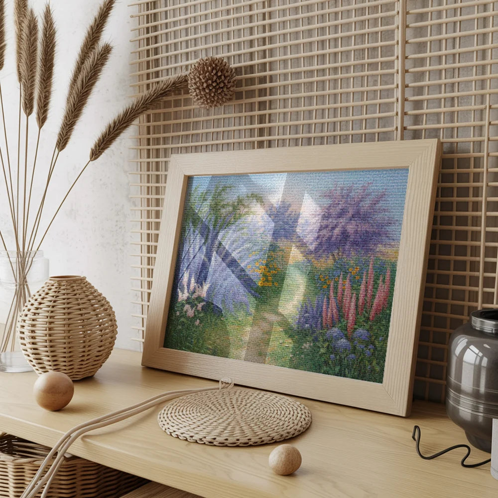 Diamond Painting - Tuinfluisteringen