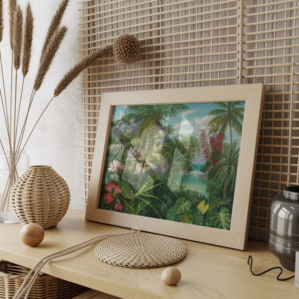 Diamond Painting - Weelderige tropen