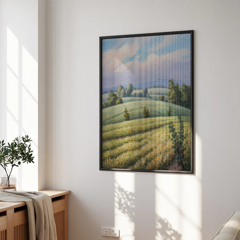 Diamond Painting - Zachte velden