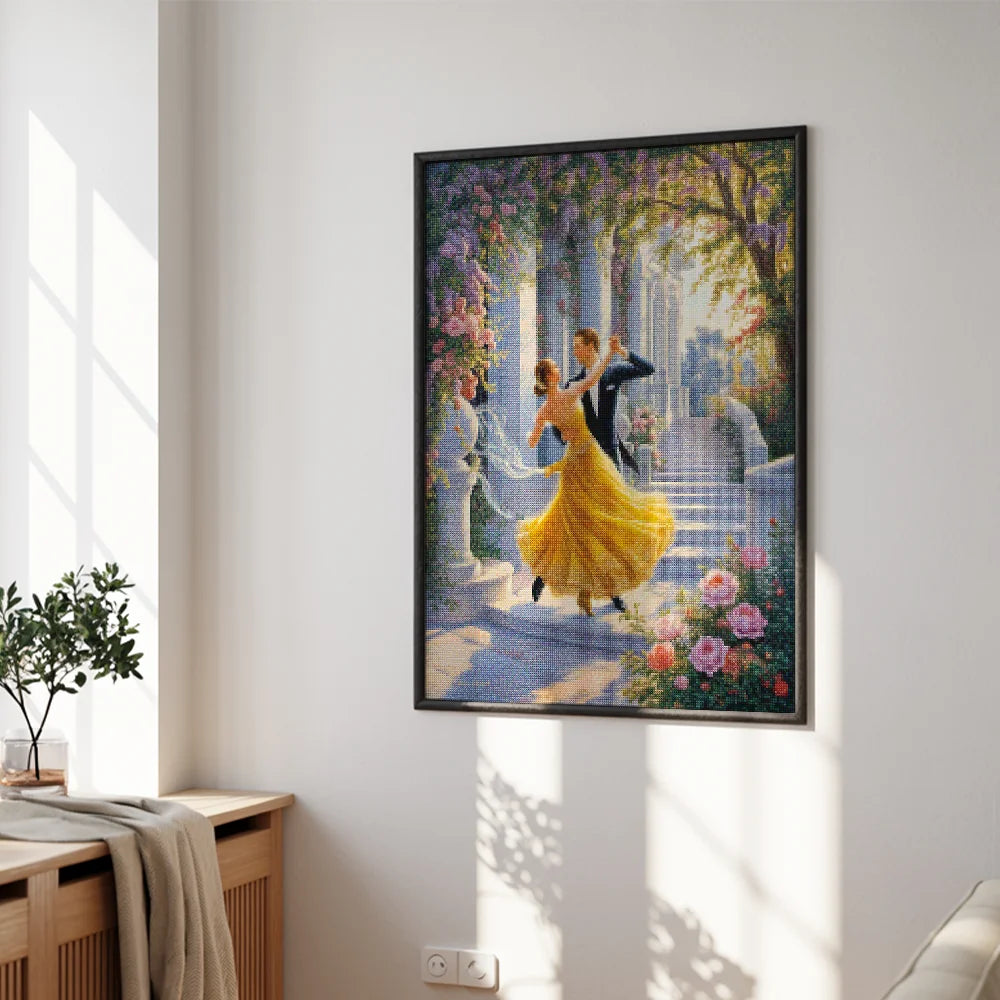 Diamond Painting - Schemering lagune