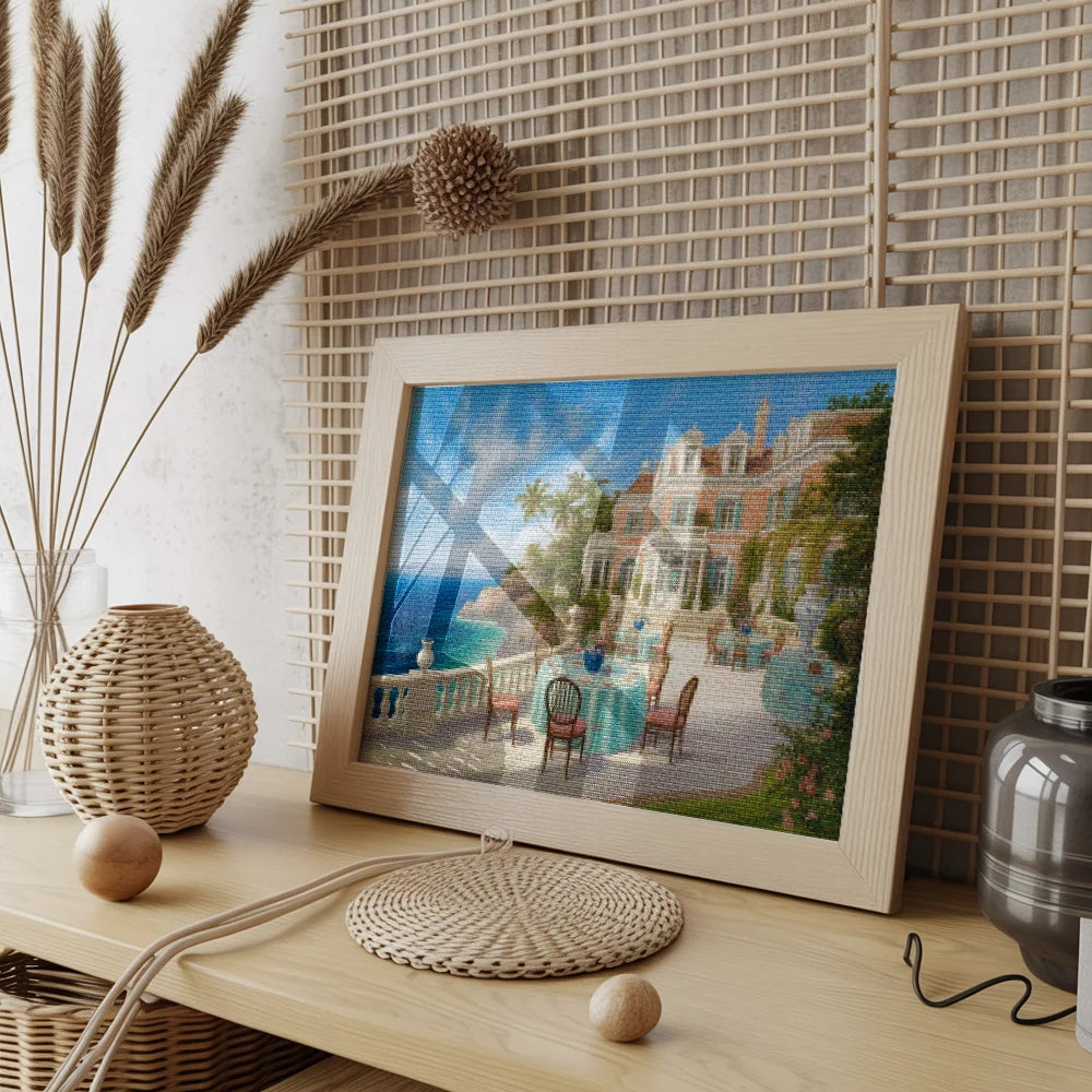 Diamond Painting - Kustdroomlandschap