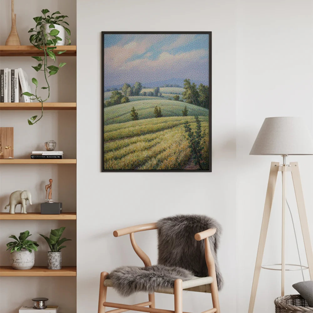 Diamond Painting - Zachte velden