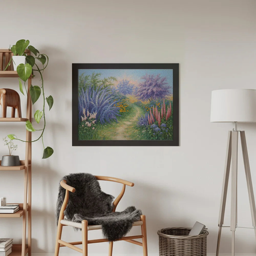Diamond Painting - Tuinfluisteringen