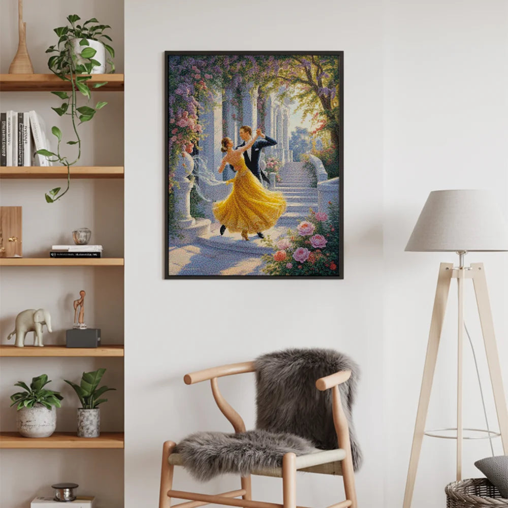 Diamond Painting - Schemering lagune