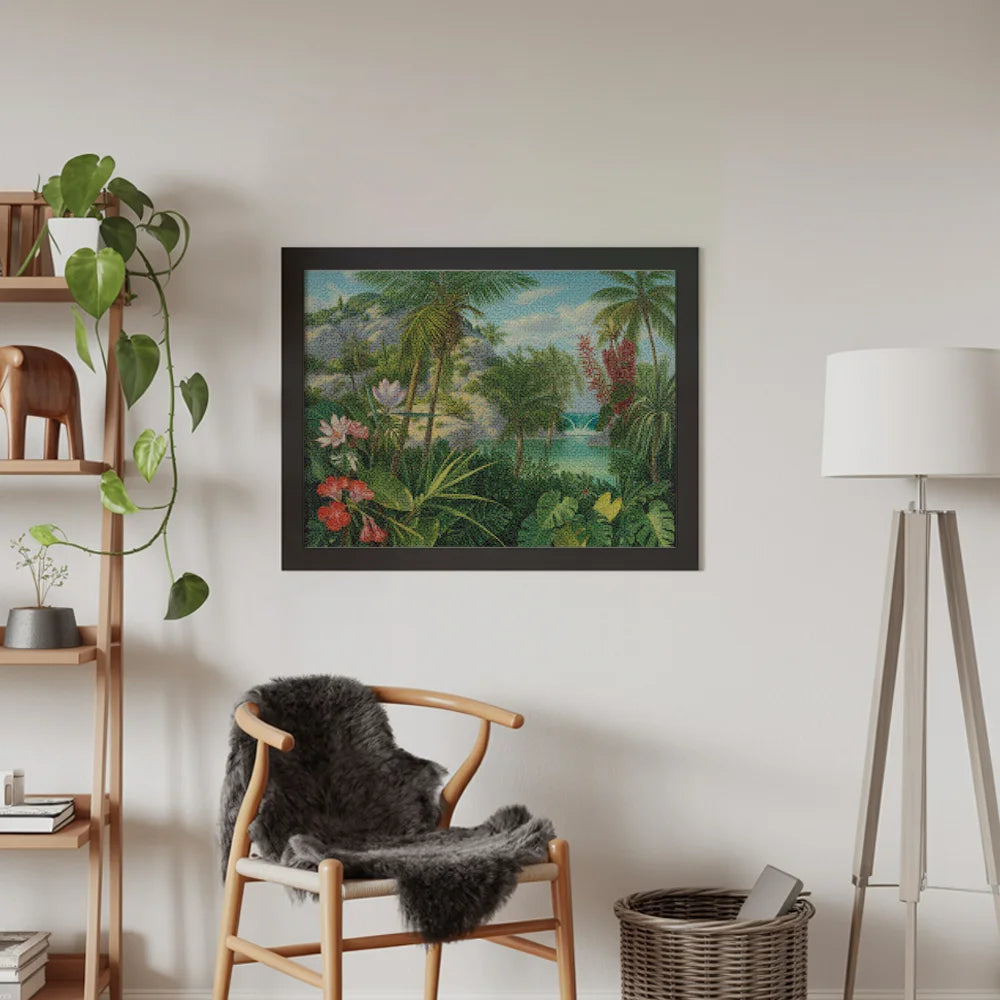 Diamond Painting - Weelderige tropen
