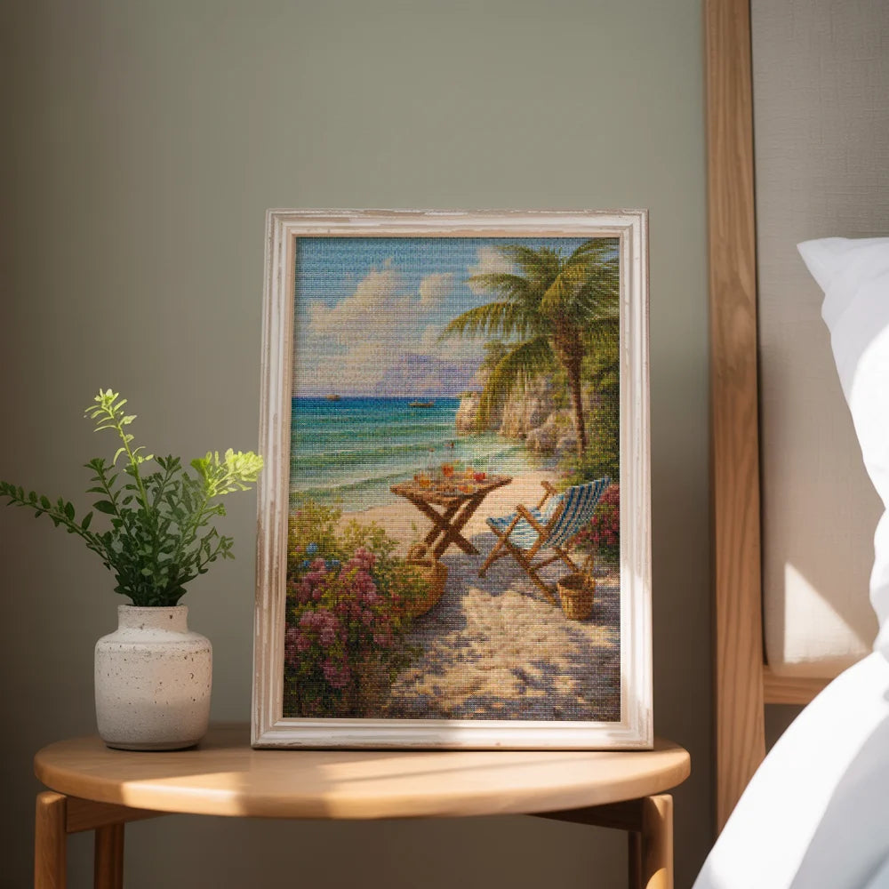 Diamond Painting - Gouden Siësta