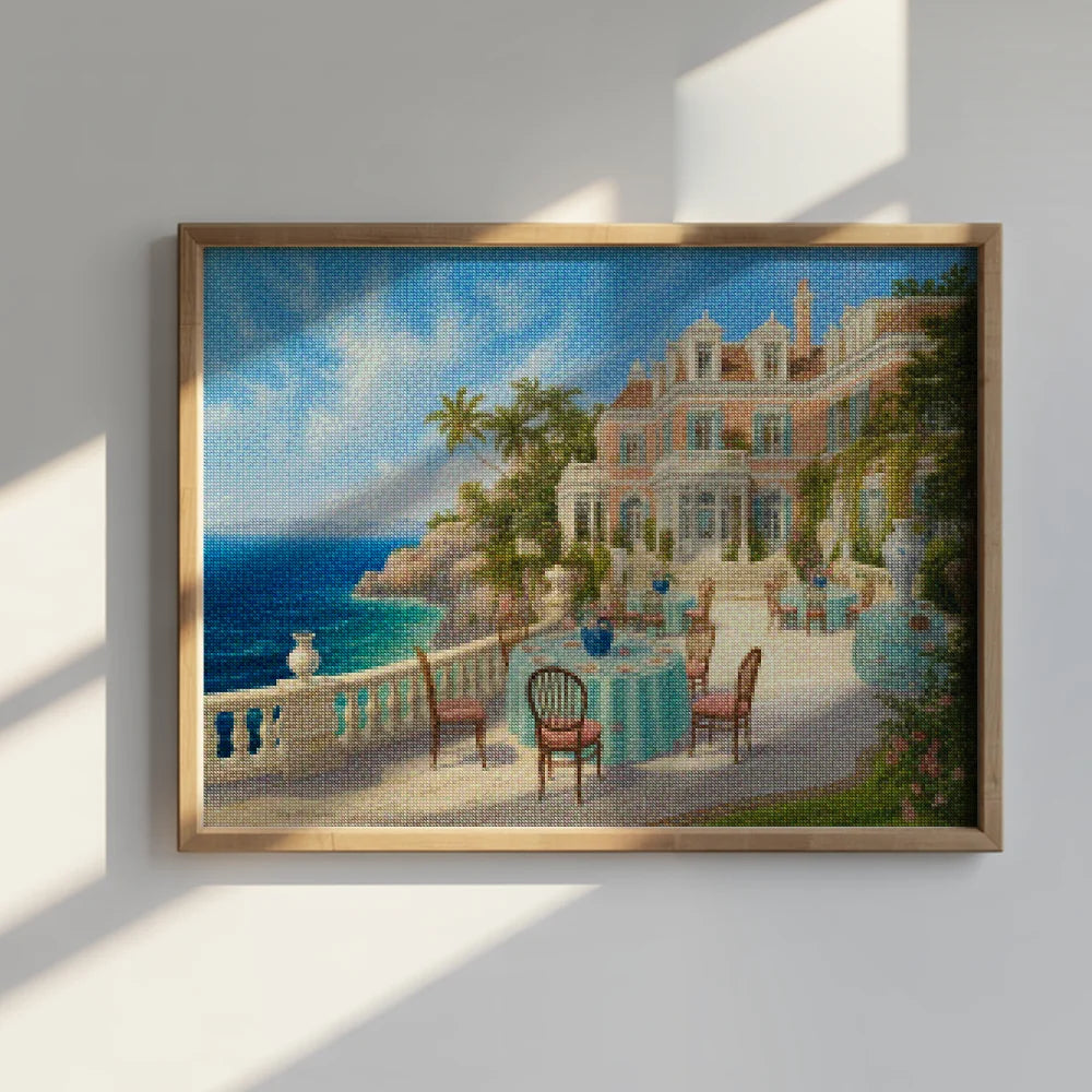 Diamond Painting - Kustdroomlandschap