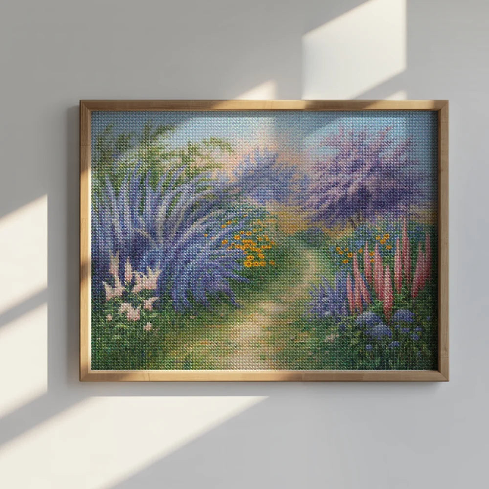 Diamond Painting - Tuinfluisteringen