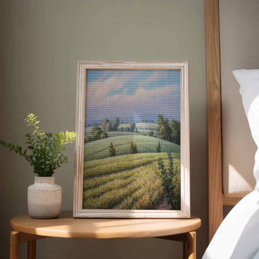 Diamond Painting - Zachte velden