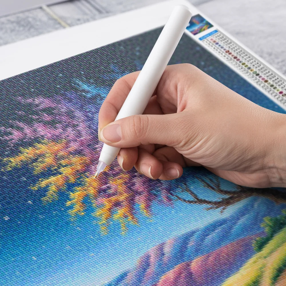 Diamond Painting - Lunaria