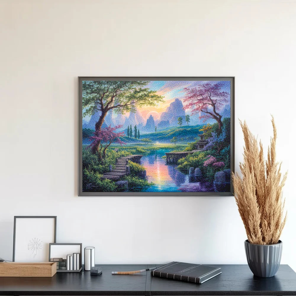 Diamond Painting - Glimmerfen