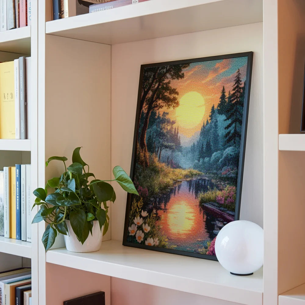 Diamond Painting - Echo Grove