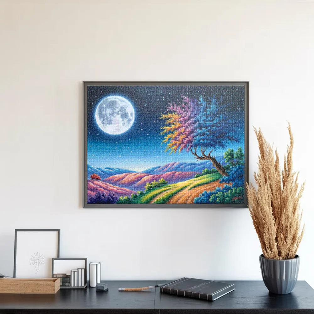 Diamond Painting - Lunaria