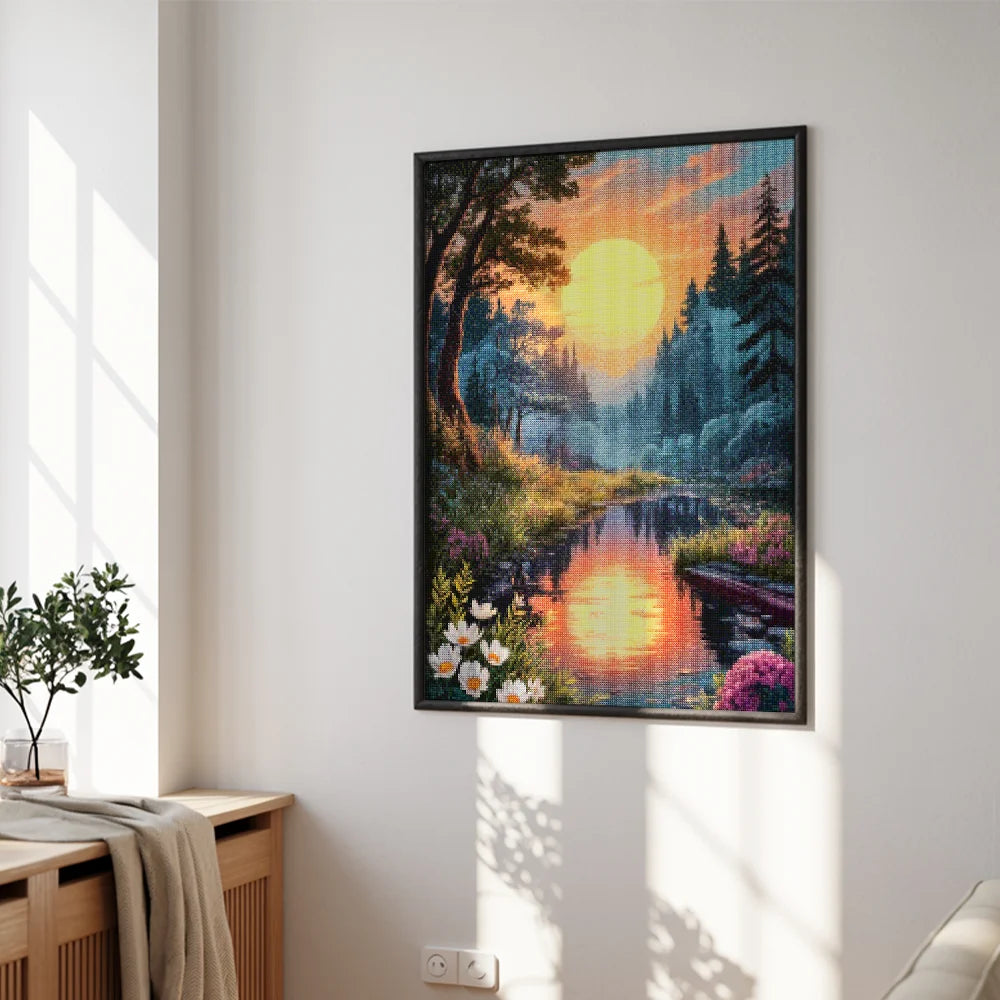 Diamond Painting - Echo Grove