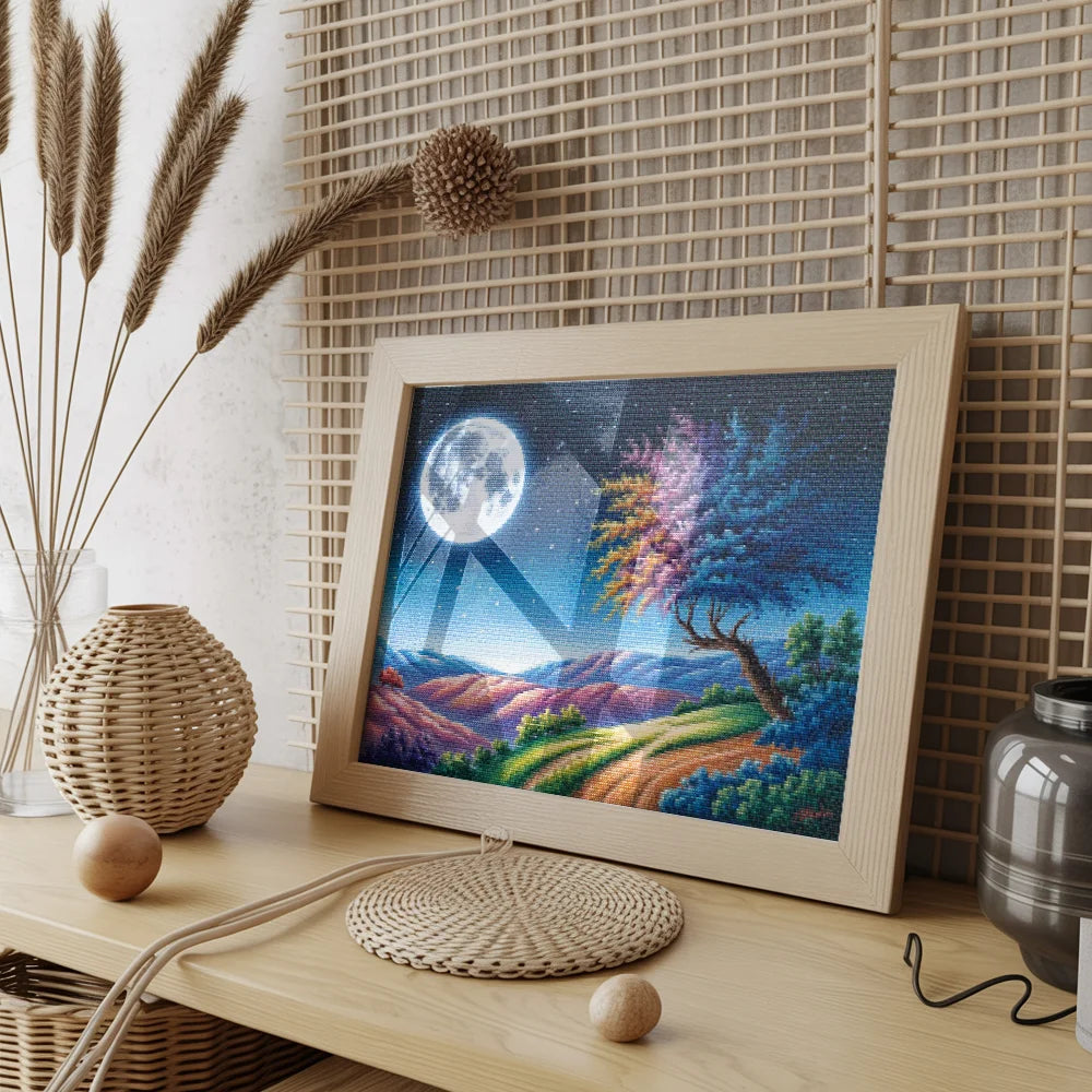 Diamond Painting - Lunaria