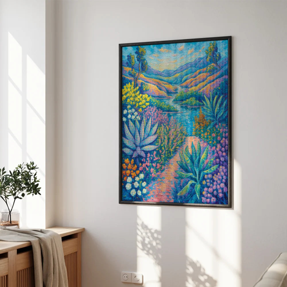 Diamond Painting - Sage Hollow