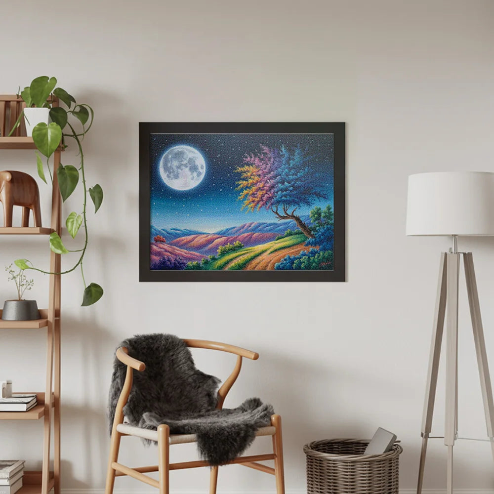 Diamond Painting - Lunaria