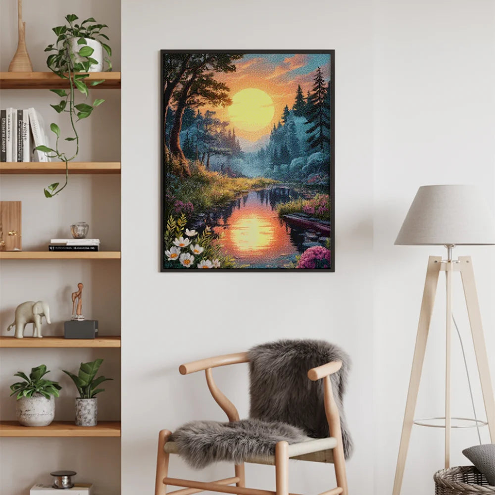 Diamond Painting - Echo Grove
