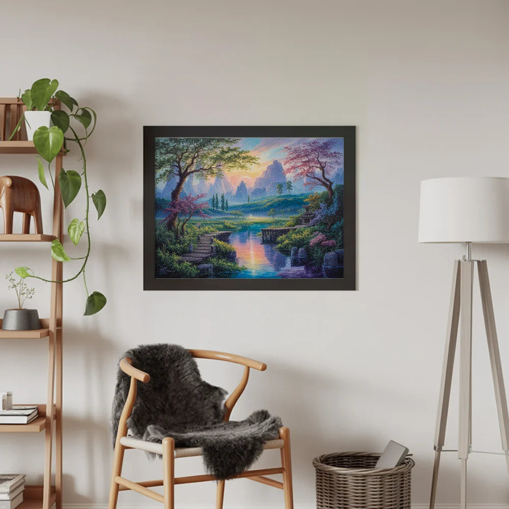 Diamond Painting - Glimmerfen
