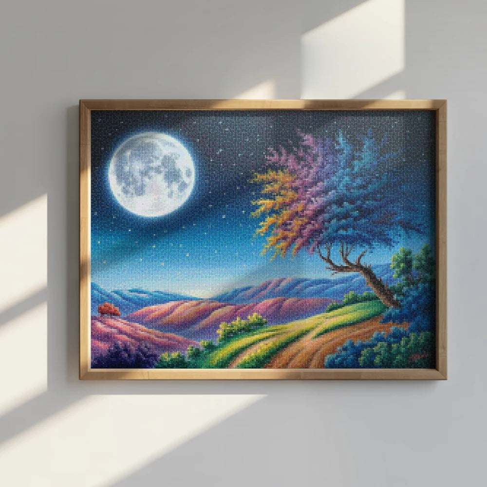 Diamond Painting - Lunaria