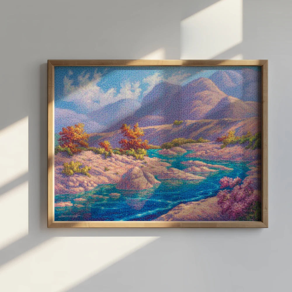 Diamond Painting - Sienna Drift