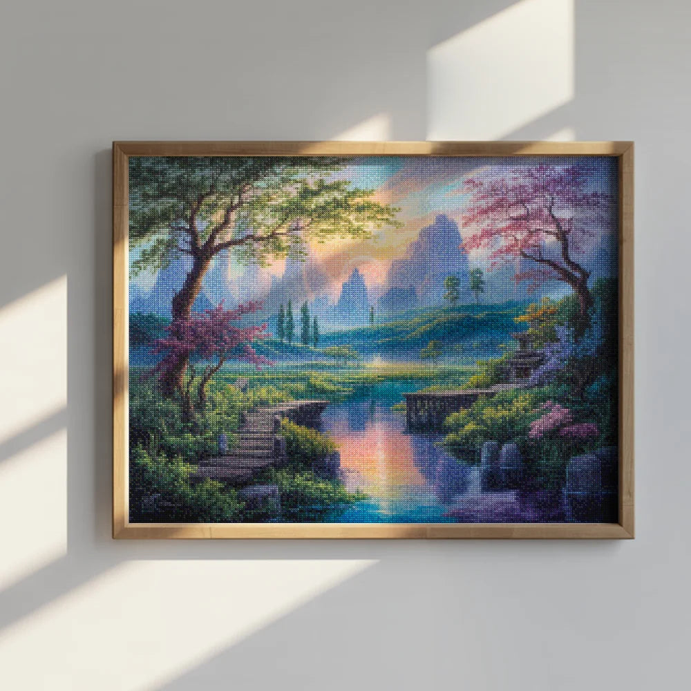 Diamond Painting - Glimmerfen