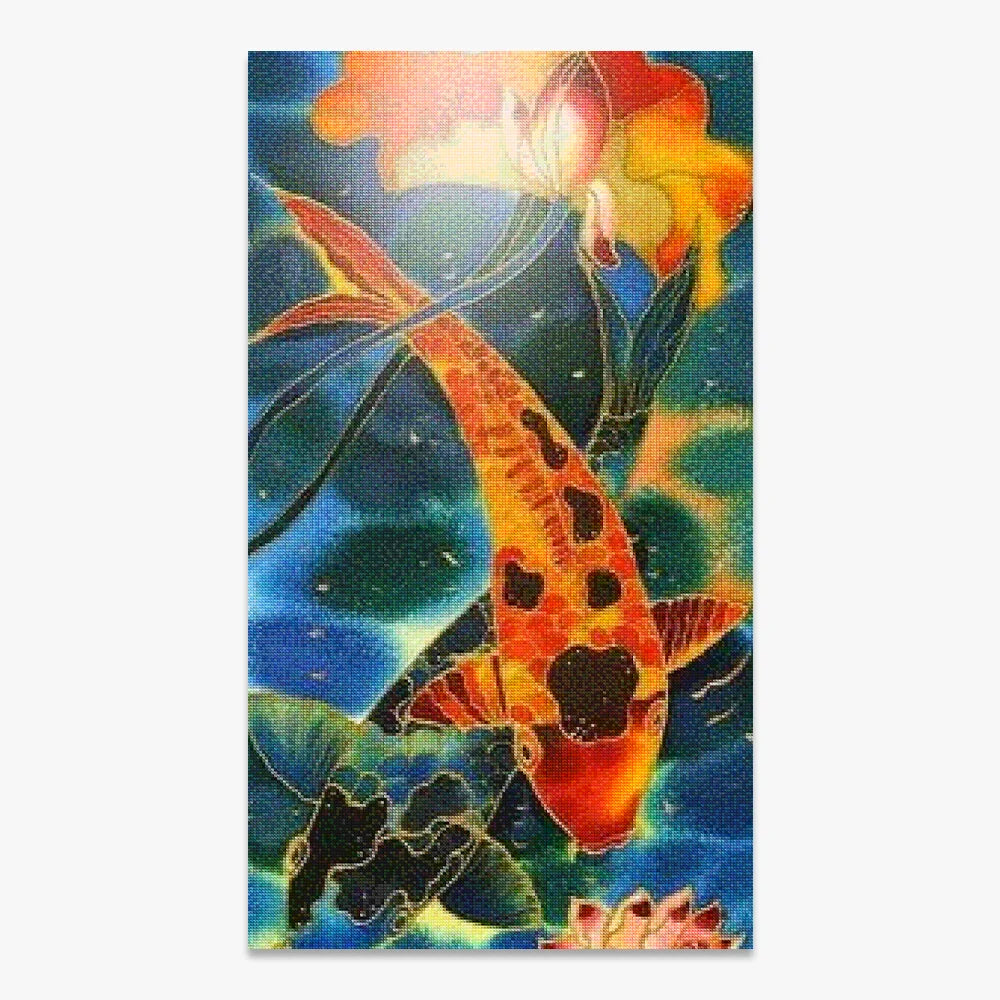 Mooie goudvissen | Groot Formaat - Seos SHOP