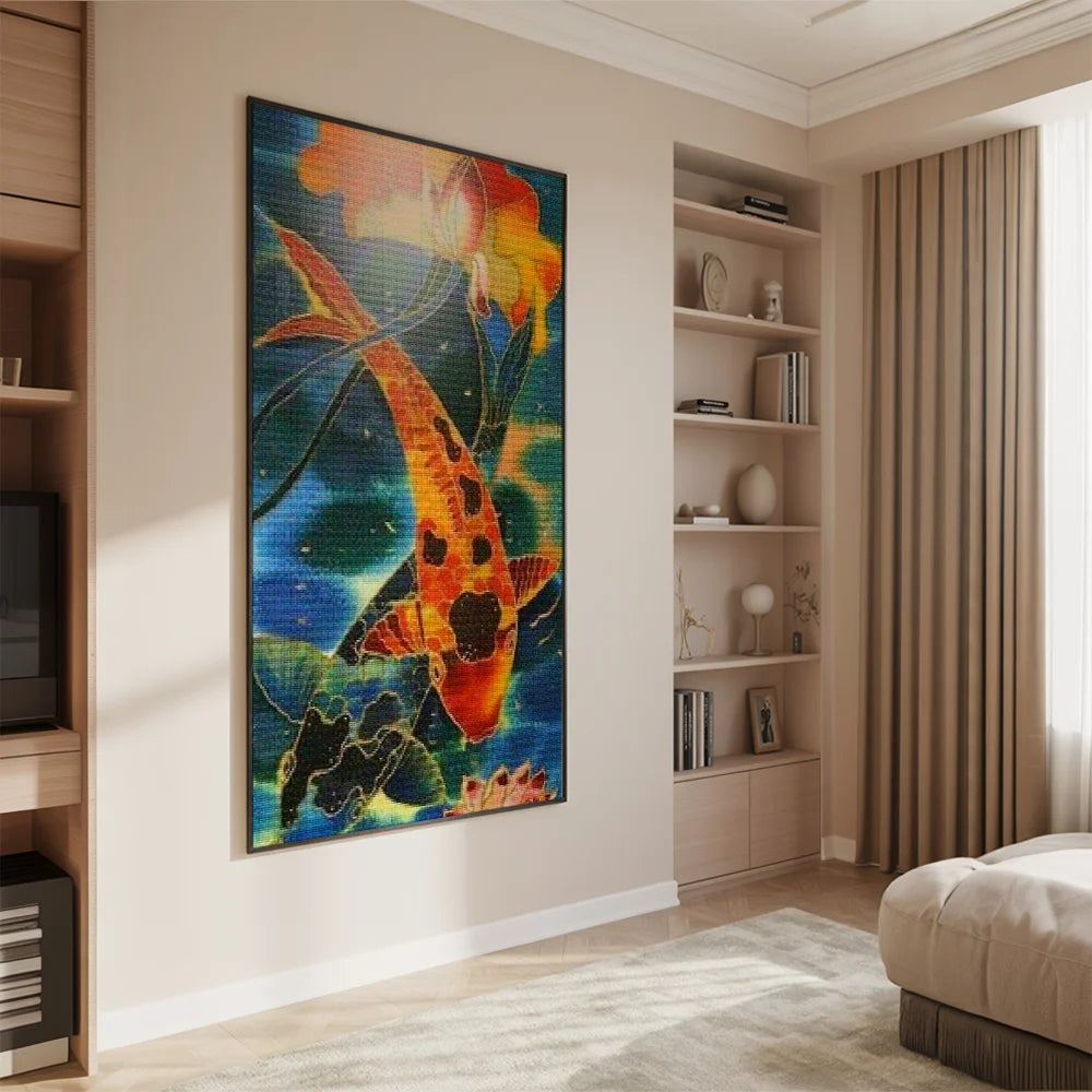 Mooie goudvissen | Groot Formaat - Seos SHOP