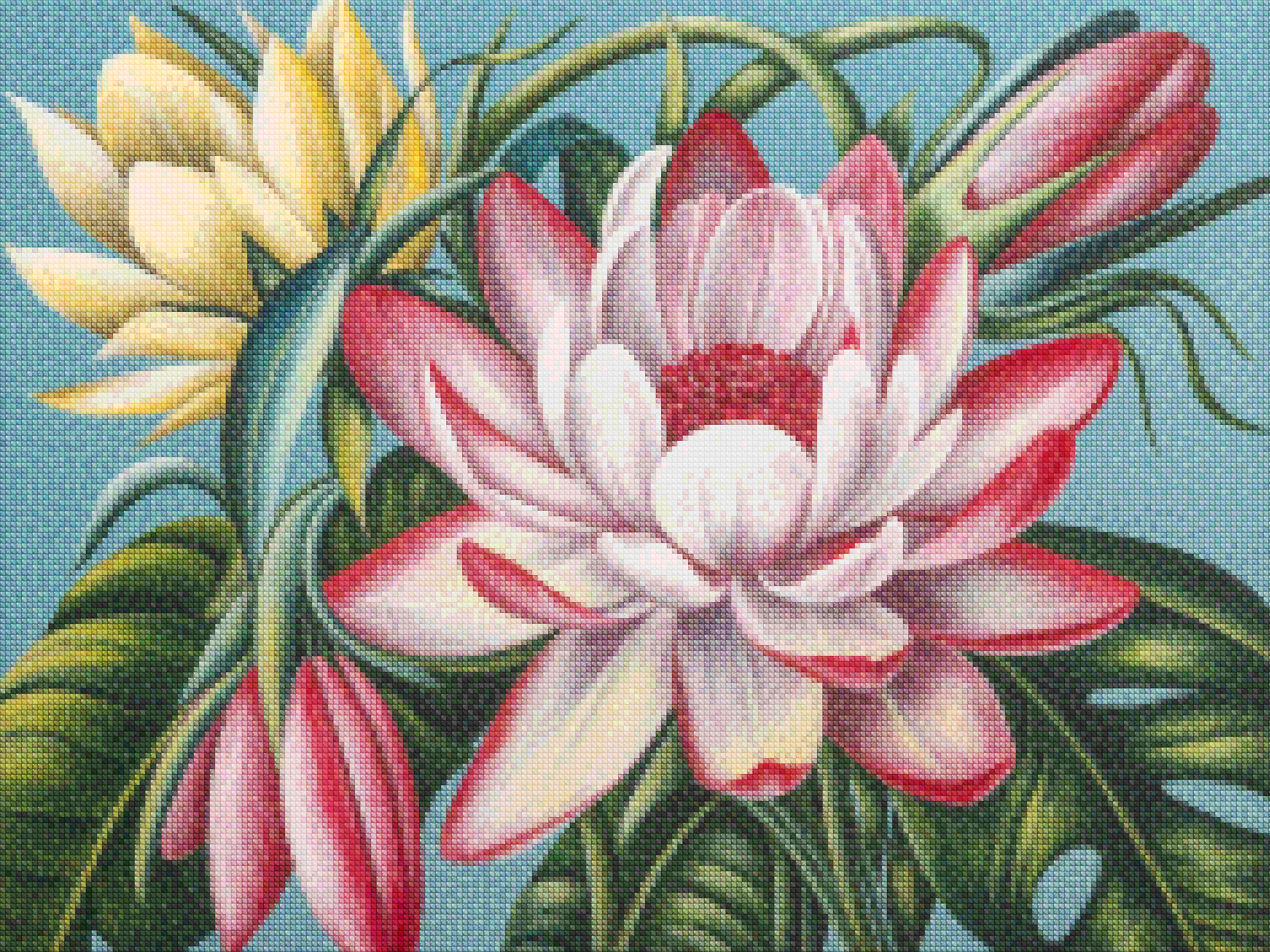 Diamond Painting - Paradijselijke bloei