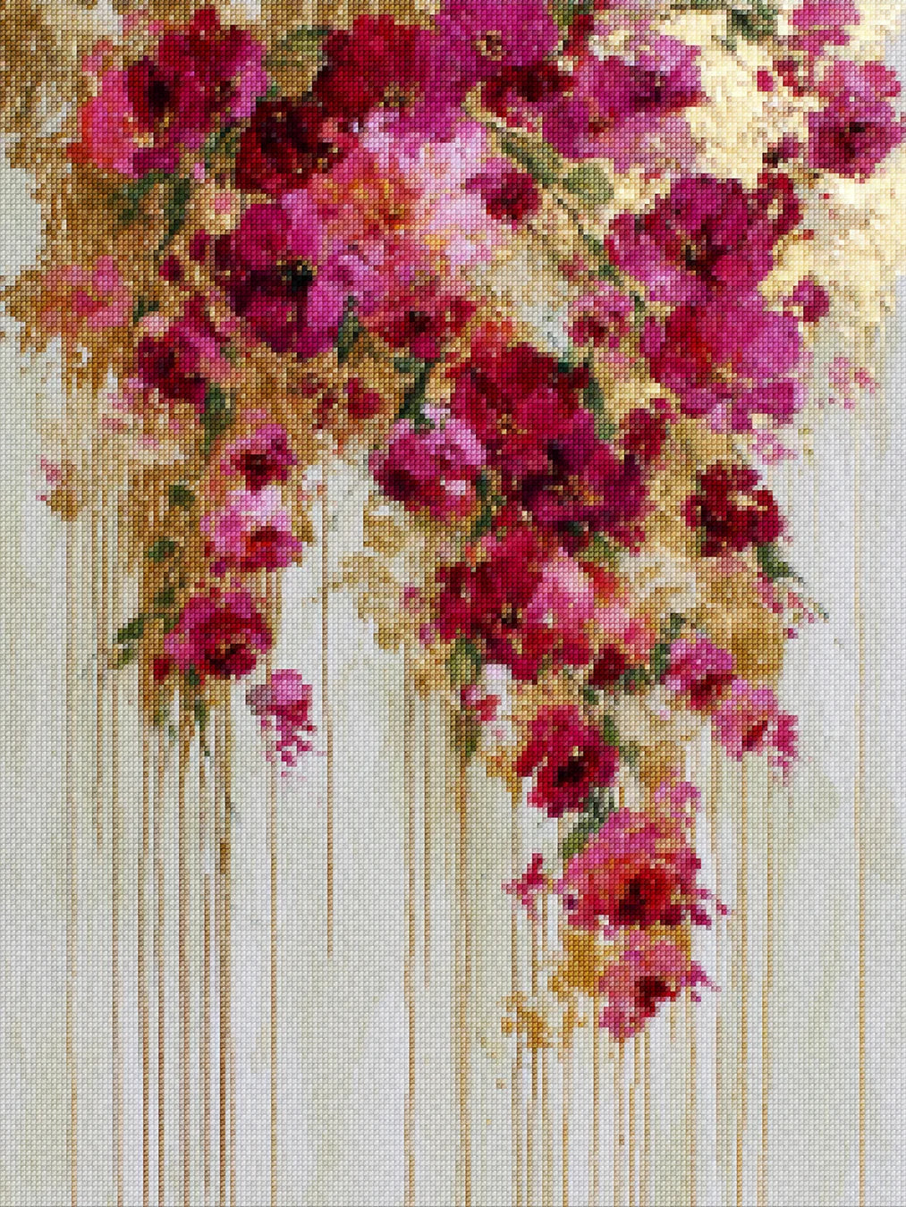 Diamond Painting - Bloeiende Dageraad