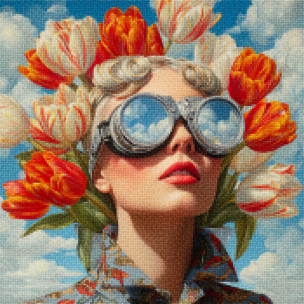 Diamond Painting - Mevrouw Holland