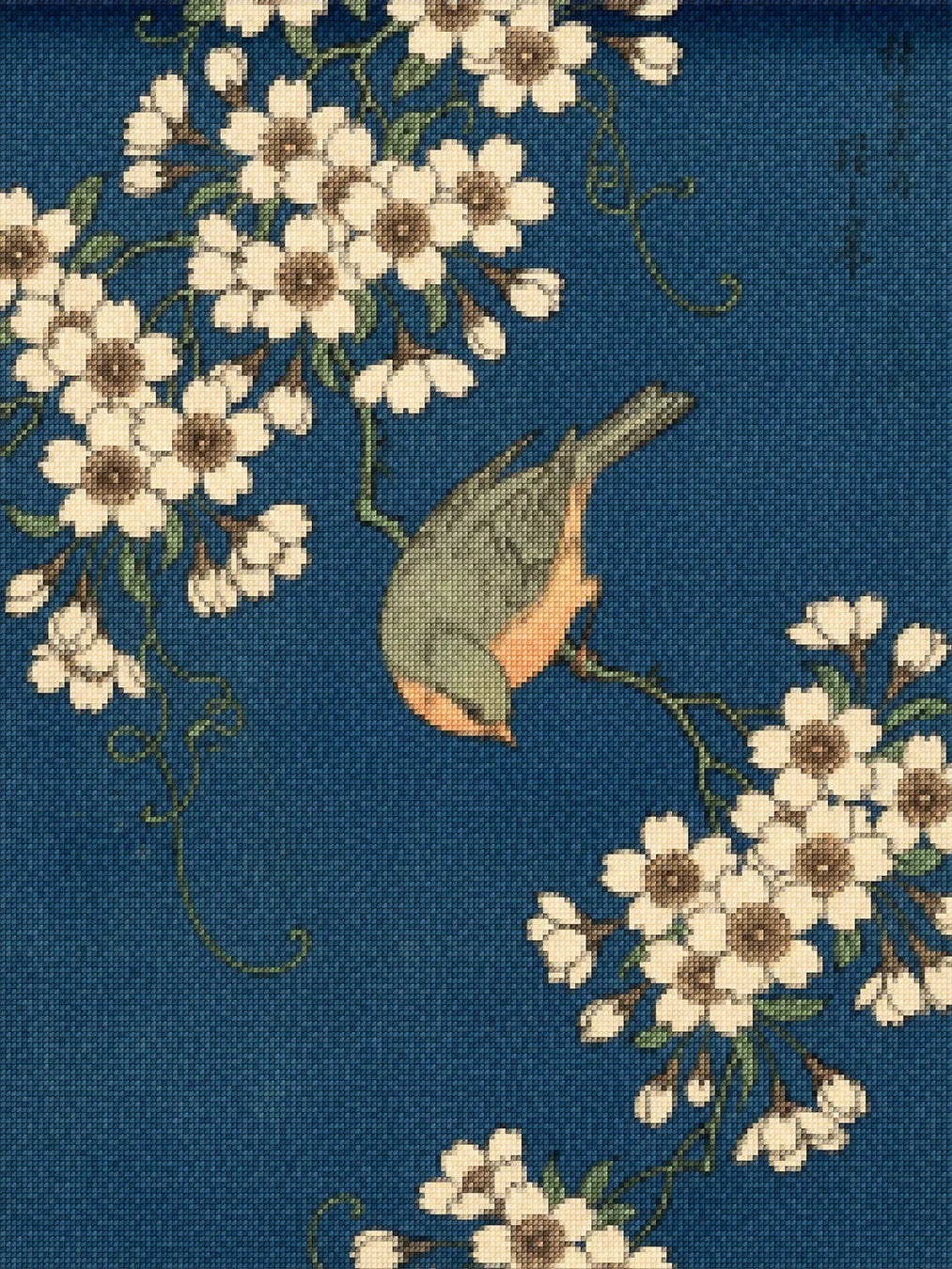 Diamond Painting - Bloesemnacht