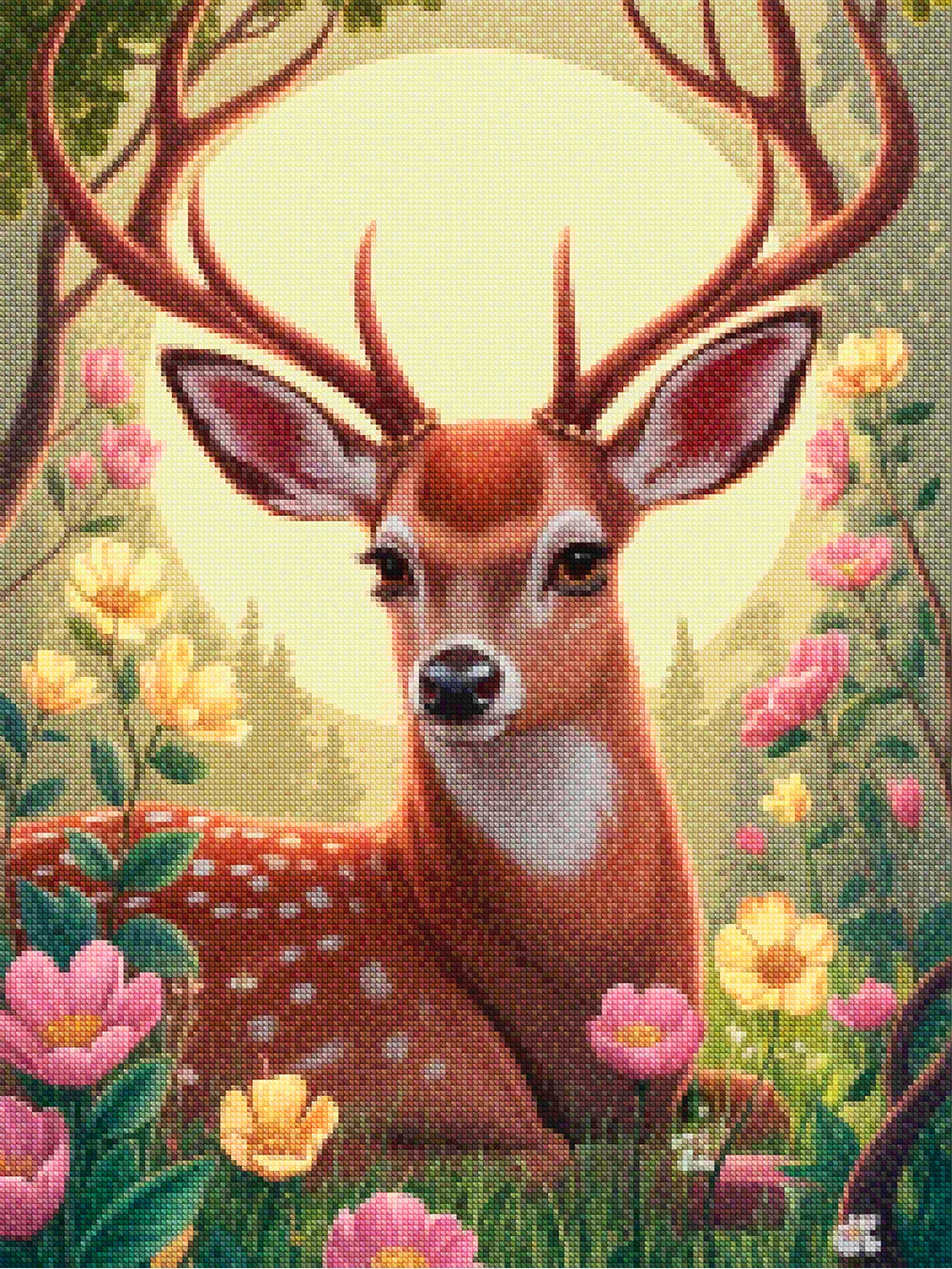 Diamond Painting - Hertlicht