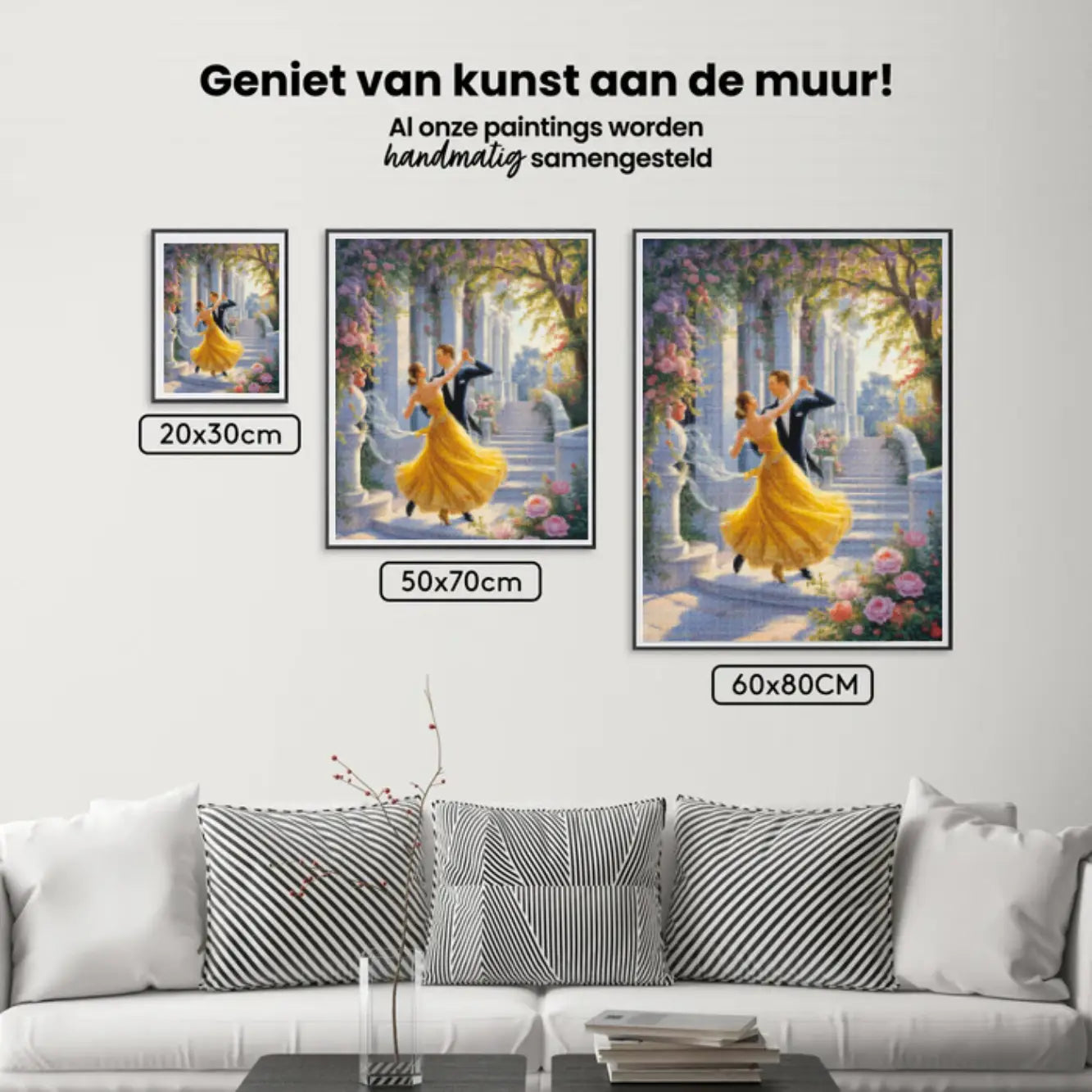 Diamond Painting - Schemering lagune