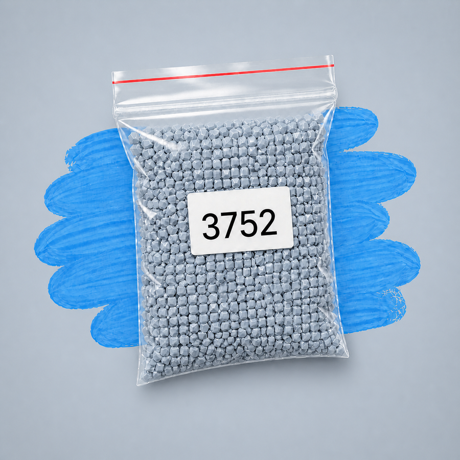 Zakje diamond-paintingsteentjes met kleurcode DMC 3752