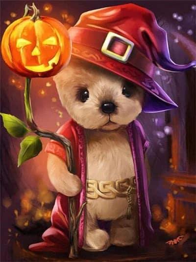 Diamond Painting West Highland White Terriër - SEOS Shop ®