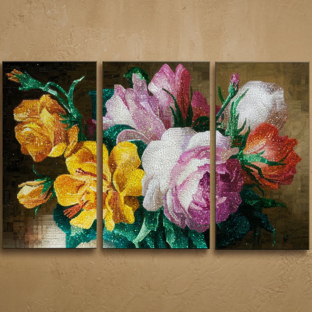 Wat is een Diamond Painting 3 luik?