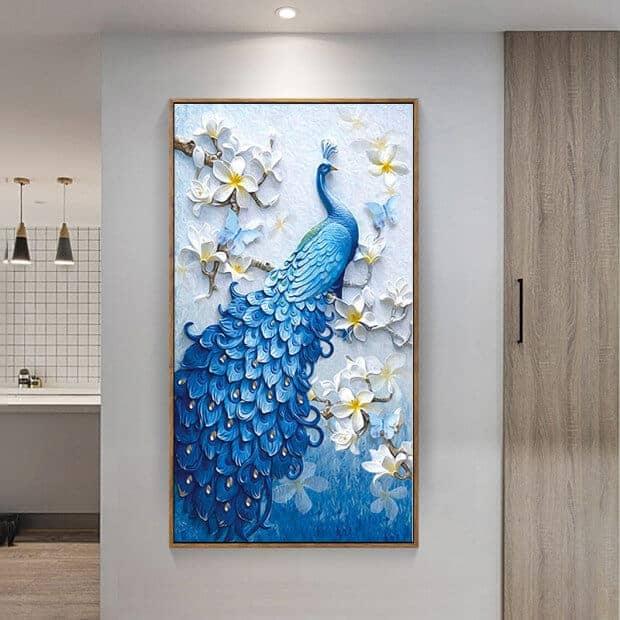 Diamond painting via Ali express en Wish - Bestellen - Review
