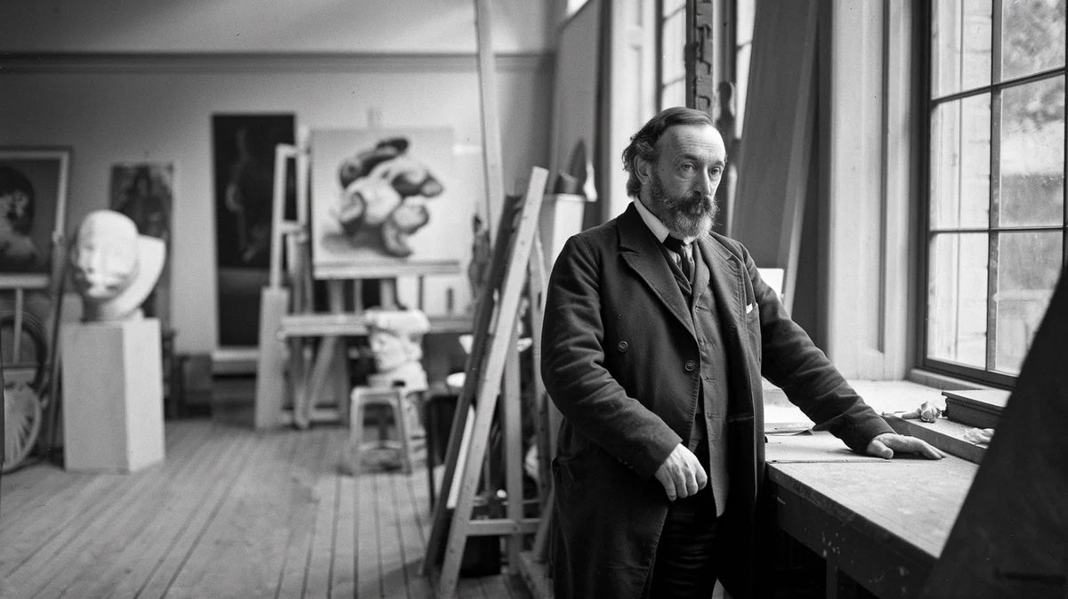 Wie was Edgar Degas?
