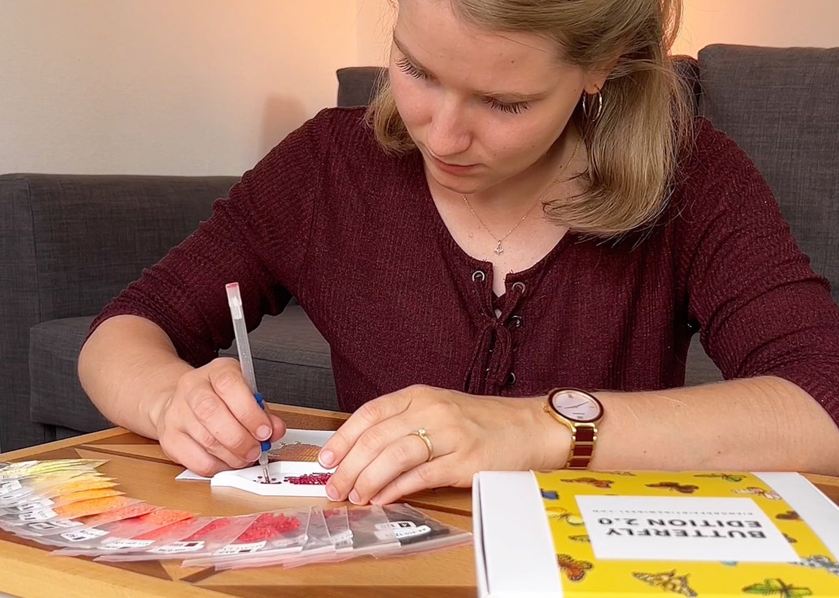 Hoe Voorkom je Verkeerde Kleurcodes en Ontbrekende Steentjes in je Diamond Painting Kit?