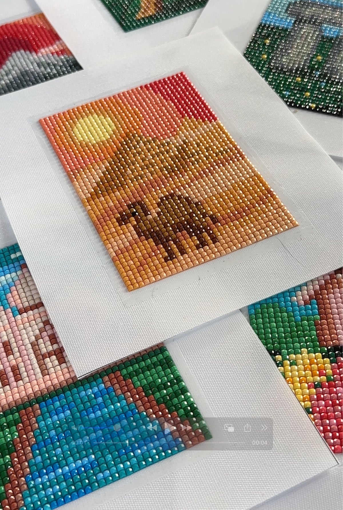 Leer Omgaan met Stress & Angst met Diamond Painting