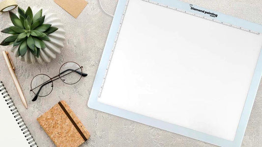 3 Voordelen van een lightpad bij diamond painting