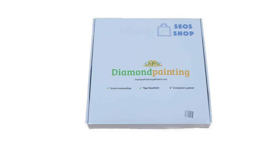 Compleet pakket diamond painting kopen - Niet opgerold