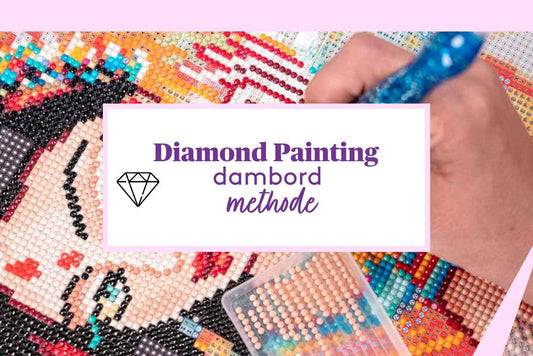 Wat is de Diamond Painting dambord methode?