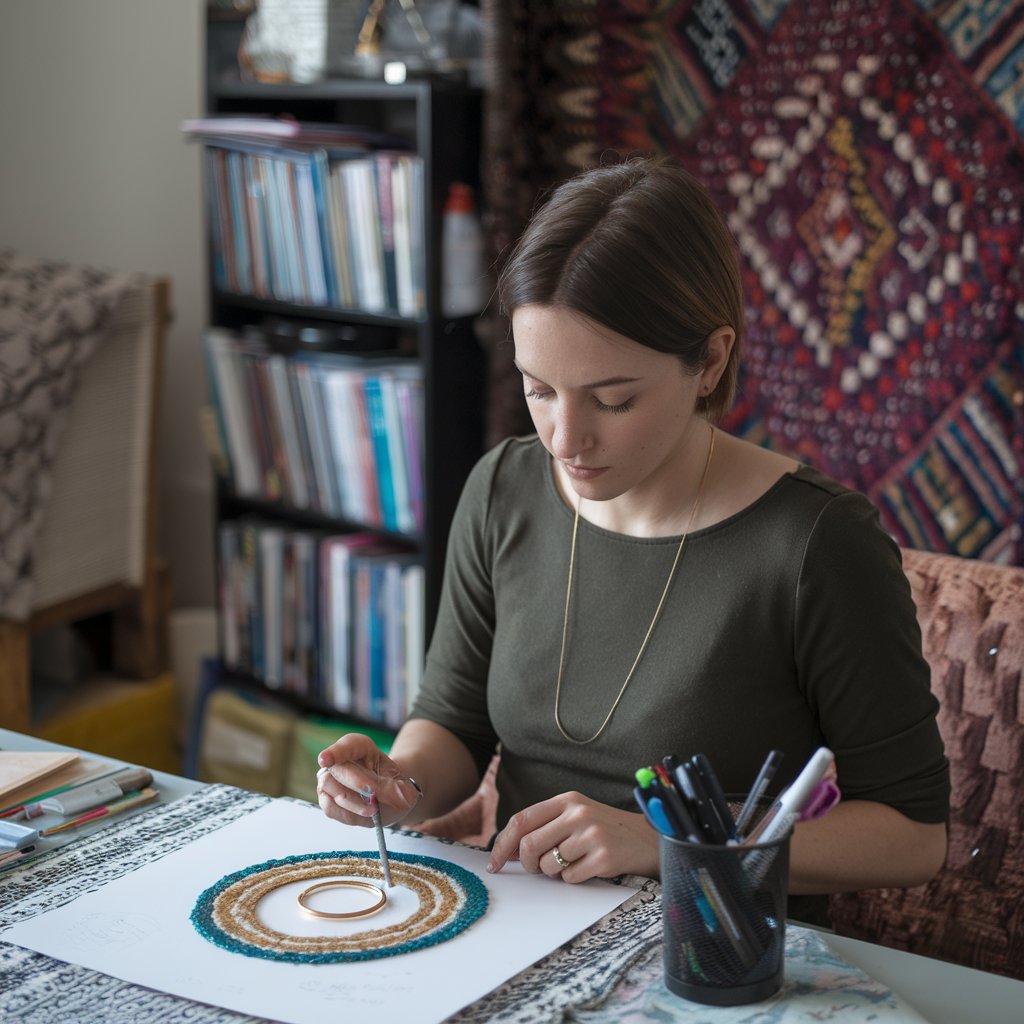 Diamond paintings maken op groot formaat