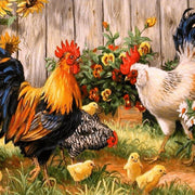 Diamond painting Boerderijdieren