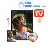 Eigen foto diamond painting