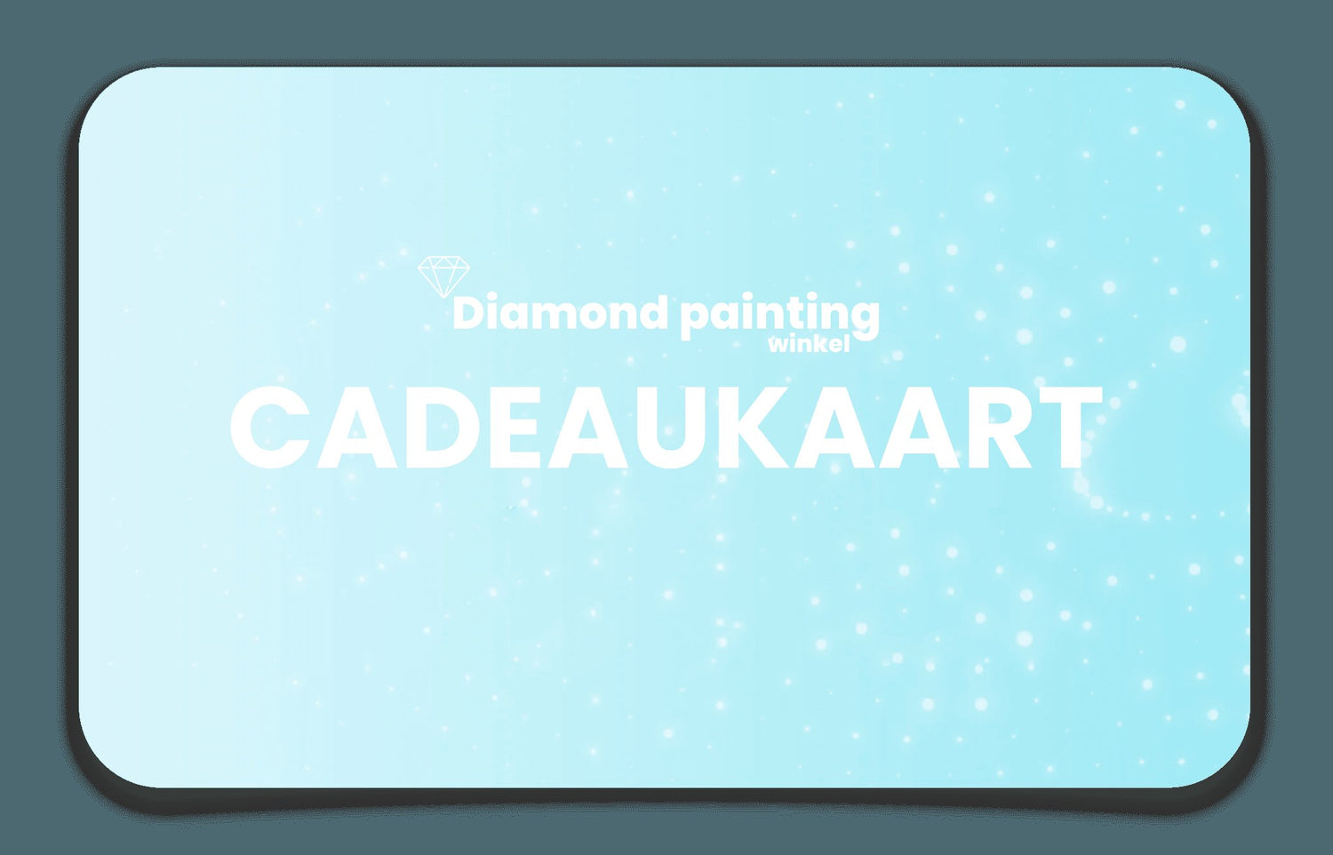 Diamond Painting cadeaubon