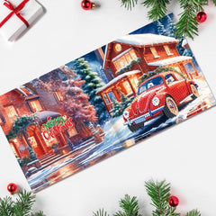 diamond painting 12 kerstkaarten - kerstmagie set – afbeelding 9